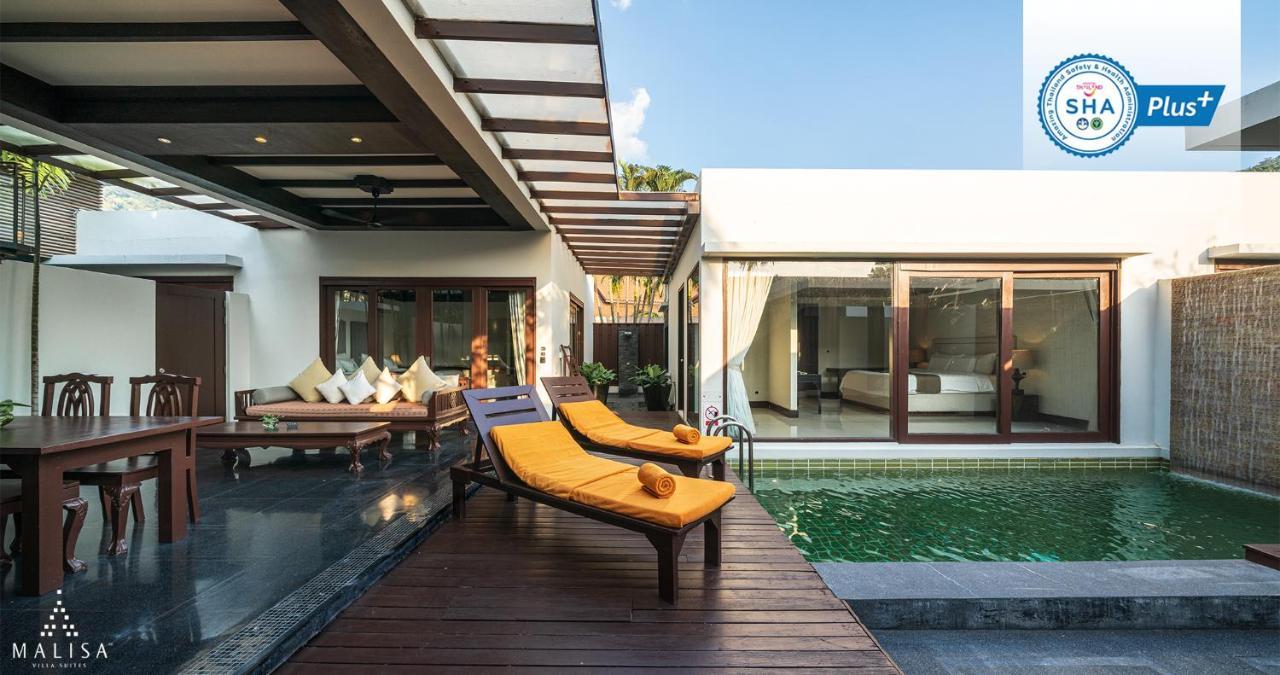 Malisa Villa Suites - Sha Extra Plus Kata Beach  Exterior photo