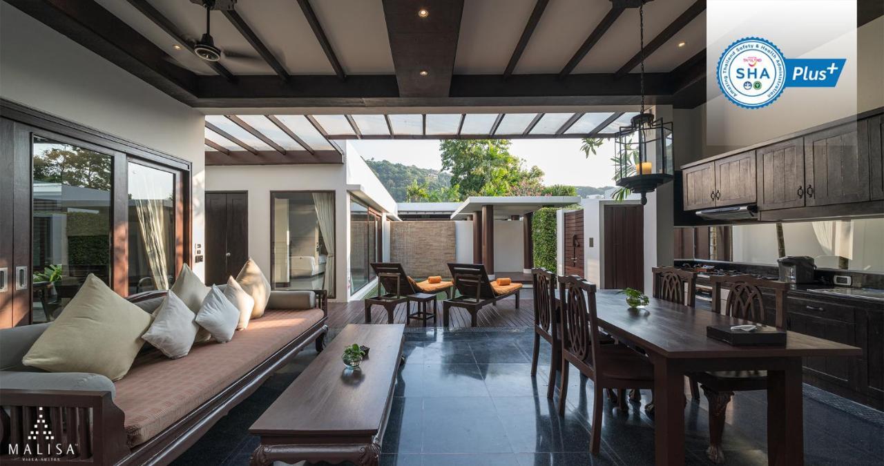 Malisa Villa Suites - Sha Extra Plus Kata Beach  Exterior photo